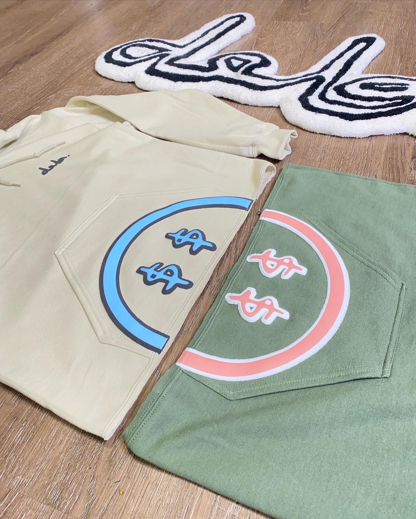 Olive Division Hoodie